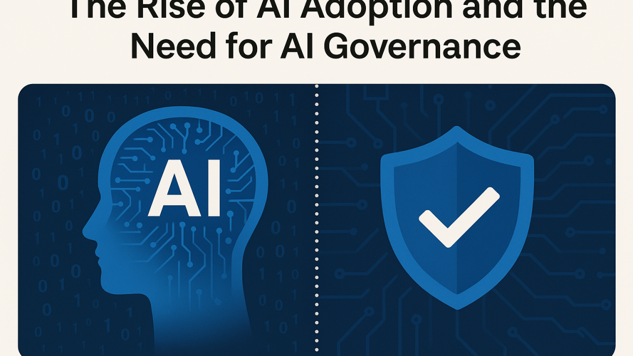 Embracing the AI Revolution: Navigating Adoption, Data Security, and Governance Imperatives